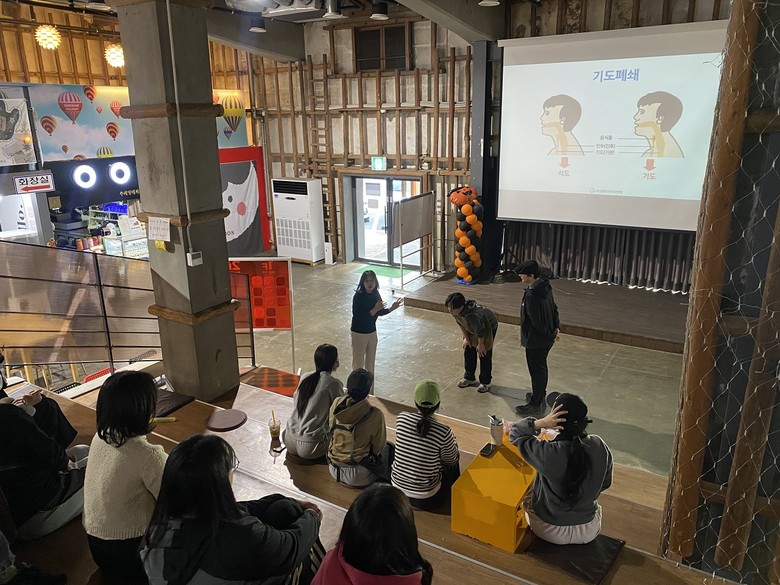 순천시, 청춘창고 입점자 대상 화재예...