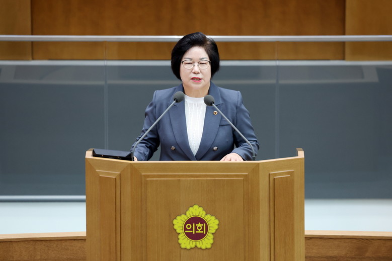 김옥순 의원, ‘사립학교 운영 개선·...