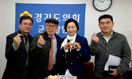 경기도의회 정윤경 부의장, 경기도수의...