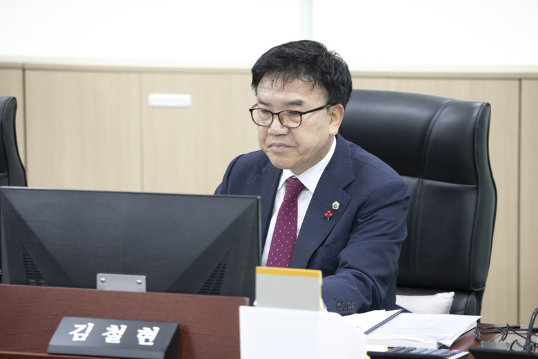 김철현 의원, AI데이터 표준화와 품...