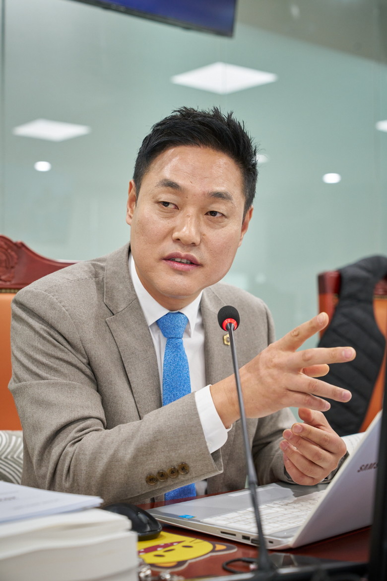 오석규 도의원, 경기도 문화 사업 발...