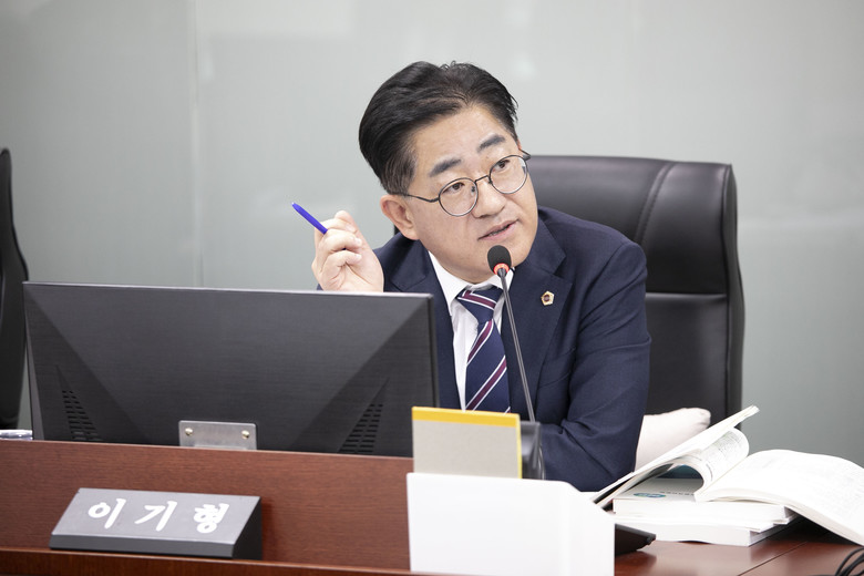 이기형 의원, 경기도 통합데이터센터 ...