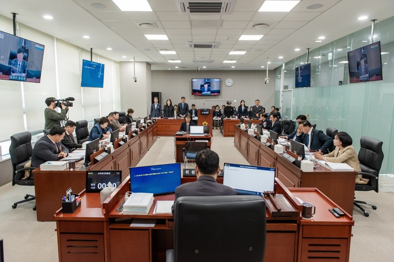 경기도의회 보건복지위원회, 행정사무감...