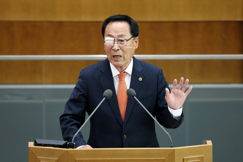 박명원 의원, “농정예산 전국 꼴찌…...