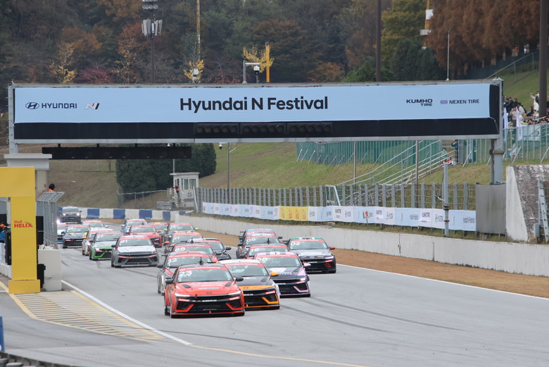 김규민, 금호 N1 클래스 우승