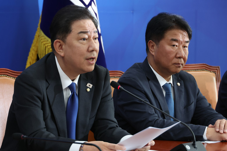 민주당, "이재명 대통령 겨냥 檢 수...