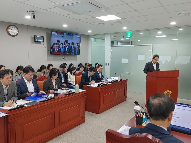 (행감포토)정창섭 소장 "남한산성 세...