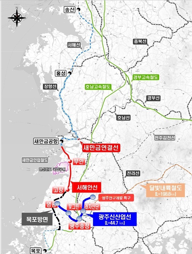 광주시, 국가철도 ‘광주 신산업선’ ...