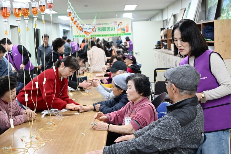 대흥동 지사협, ‘사랑의 의료봉사’활...