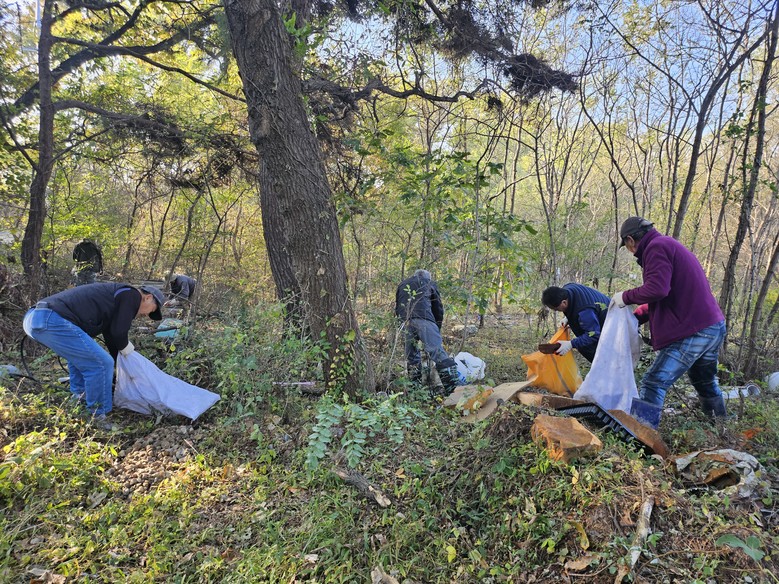 양사면 이장단, 산불 예방 캠페인 실...