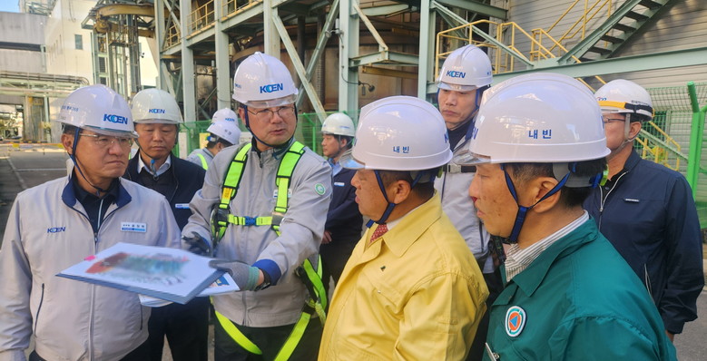 경남도, 도내 화력발전소 6개소 합동...