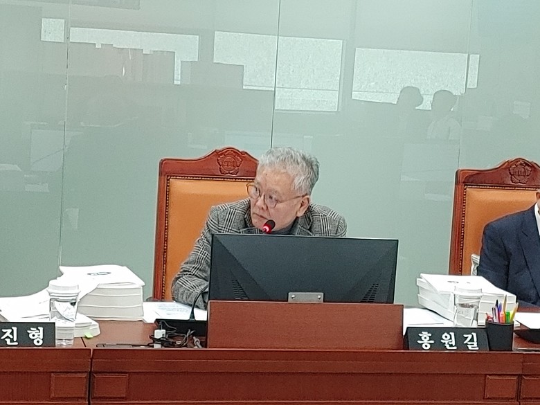 홍원길 도의원 “비지정 문화유산, 발...