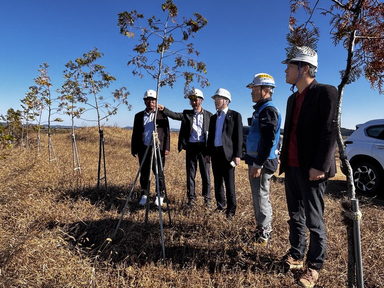 전북특별자치도, 국립새만금수목원  조...