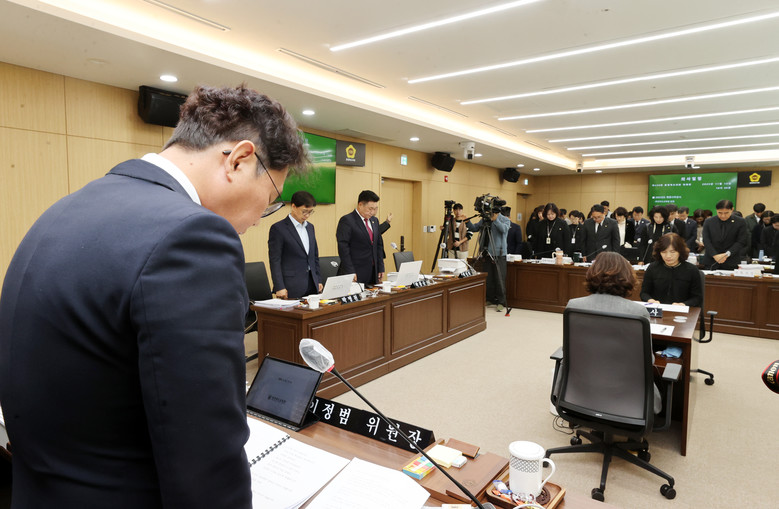 산업경제위, 농민 체감형 정책 추진과...