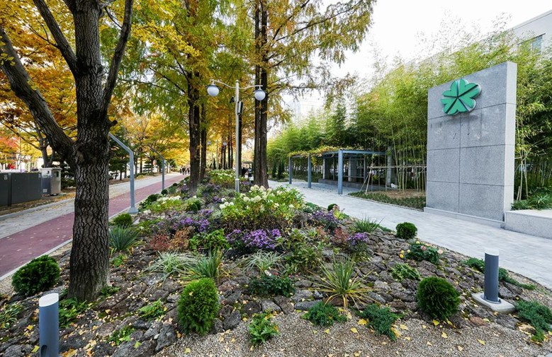 대전시청 북문 광장 시민애뜰로 돌아왔...