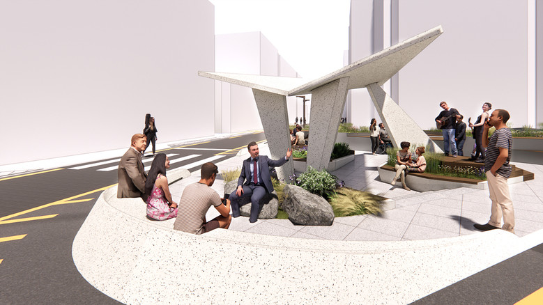 동성로 통신골목 삼거리광장 재탄생… ...