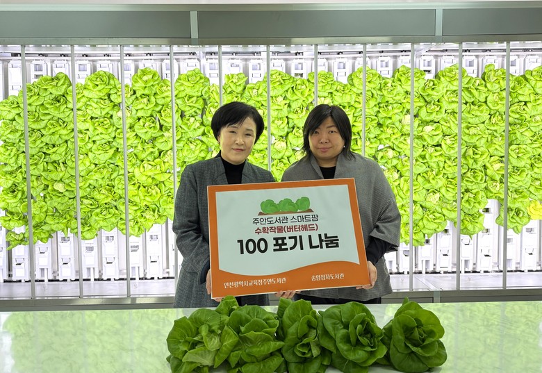 인천광역시교육청주안도서관,  송암점자...