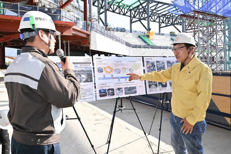 송재혁 의원, 서울아레나 개관 앞서 ...