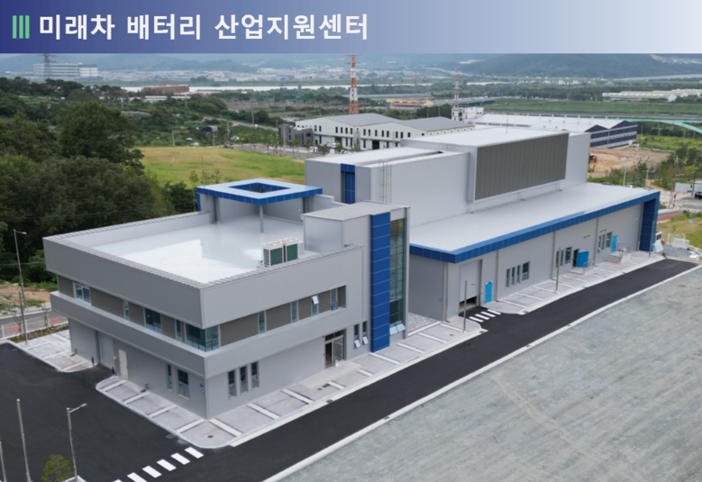 경남도, 미래자동차 배터리 산업지원센...