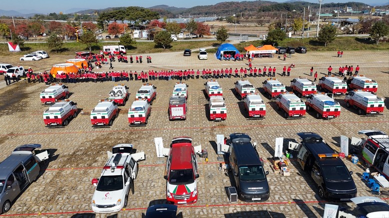 경북도, 산불 지상 진화 경연대회 성...