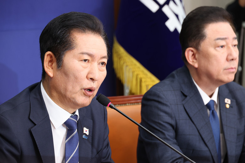 민주당"반란·국기문란" 초강경 태세^...