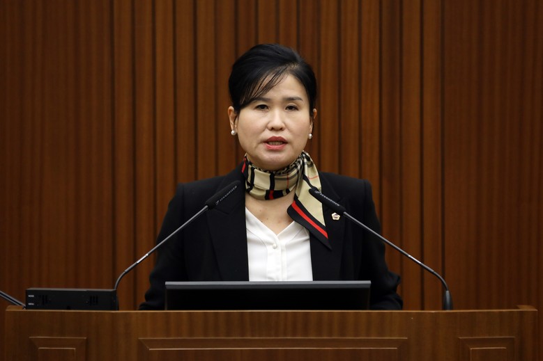 [5분 자유발언] 세종시의회 여미전 ...