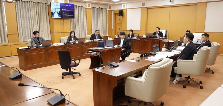 대전시의회 산업건설위원회, 교통 현안...