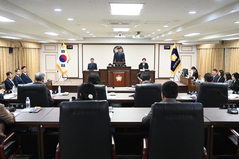 대전 중구의회, 구민의 삶을 책임지...