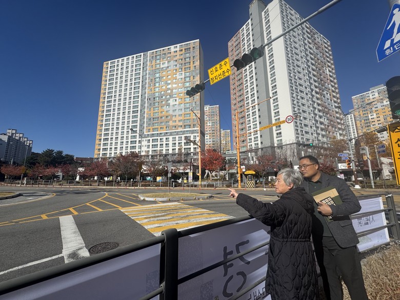 수원시의회 윤경선 의원,  “ 통학로...
