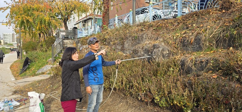 수원시의회 김은경 의원, 세류천변 철...