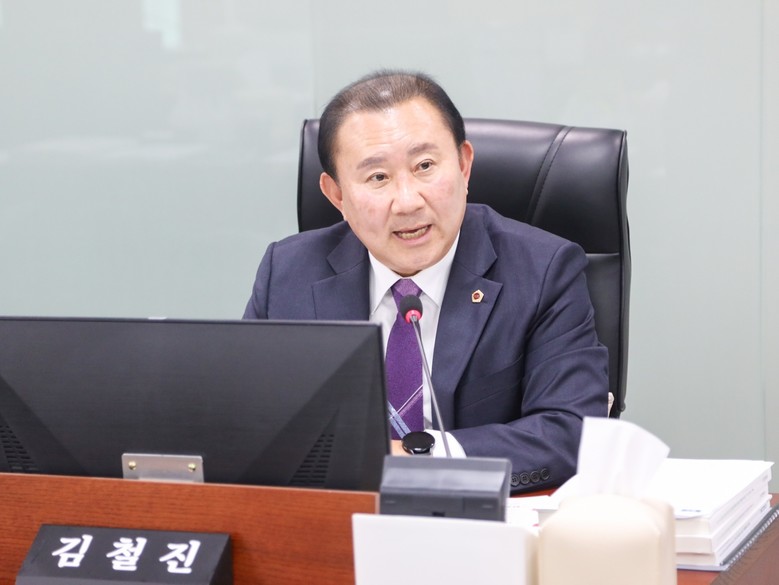 김철진 의원, “기술닥터지원사업 지속...