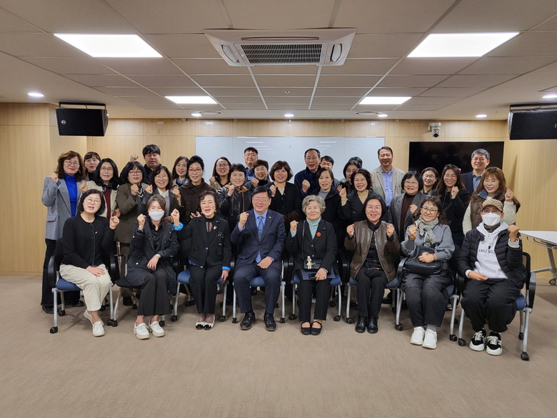 이선구 의원, 한국장애인부모회 경기도...