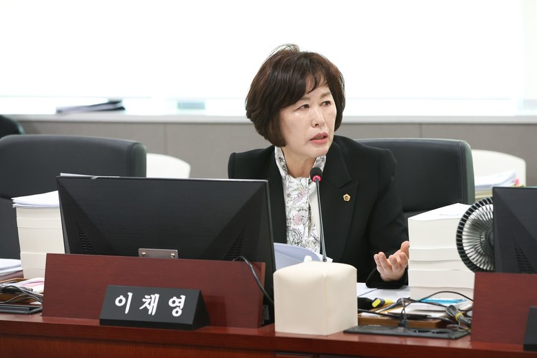 이채영 의원, 배달특급 역차별과 청년...