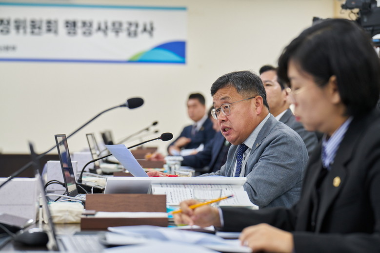 장대석 의원, “숙박시설 완강기 점검...