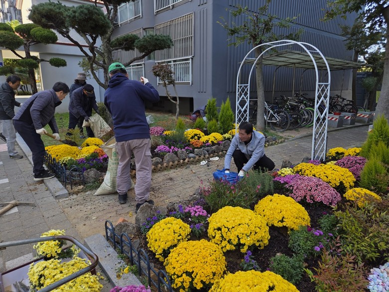 광주 도시농부들 가꾼 식물, 아파트 ...