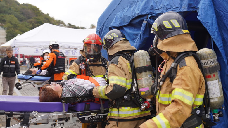 여수서 대규모 지진 대비 유관기관 현...