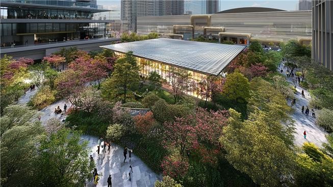 국제교류복합지구 지구단위계획 결정(변...