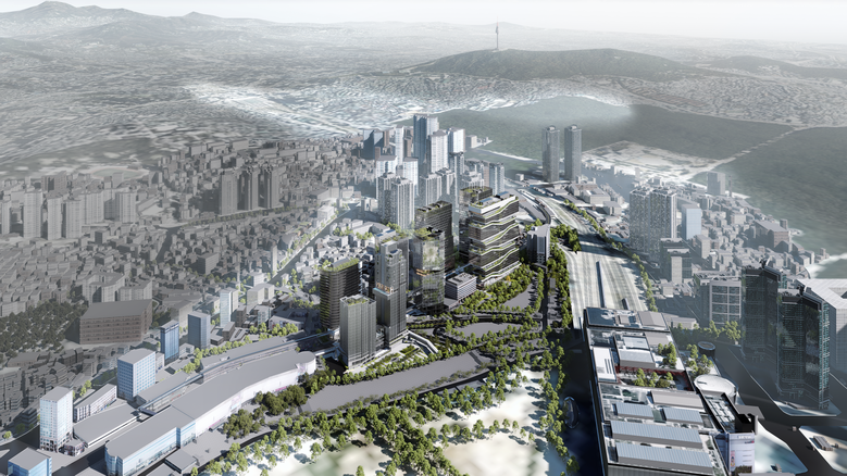 용산 지구단위계획구역, 6개 구역으로...