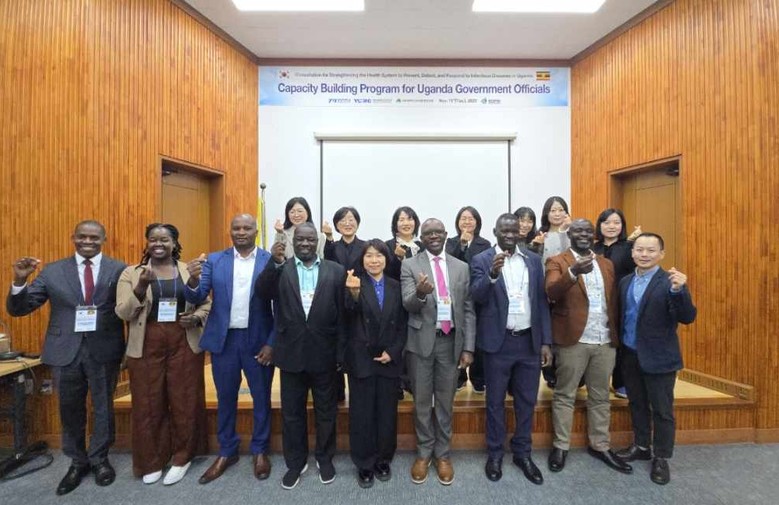 대구보건환경연구원, 우간다 감염병 관...
