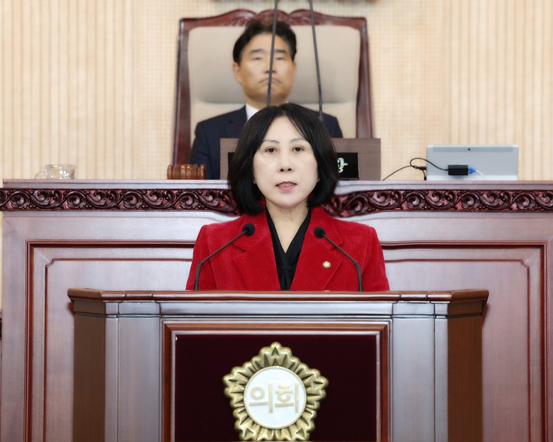 고덕희 대표의원, “정쟁 멈추고 민생...