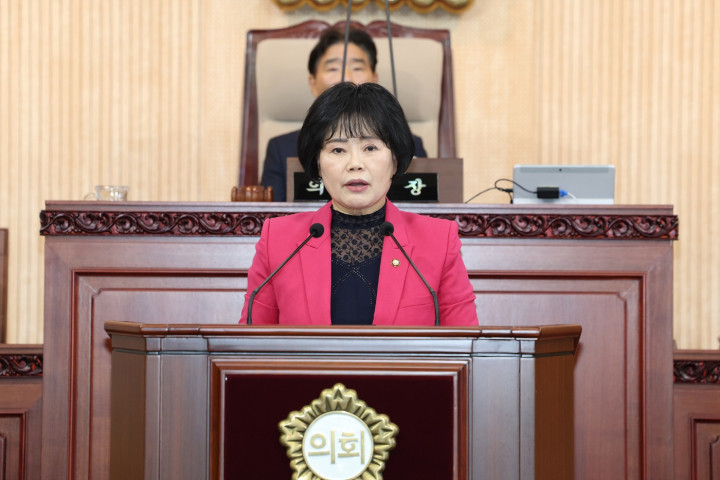 고양특례시의회 김미경 의원, “버스도...