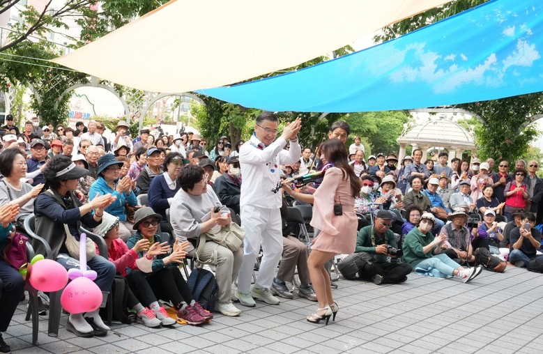 중랑장미카페, 개관 6개월 만에 누적...