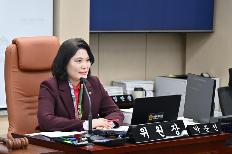 박춘선 부위원장, 5년간 512건의 ...