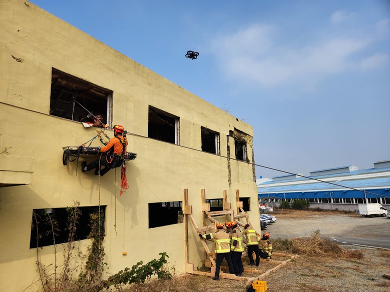 붕괴·매몰 대비 도시 탐색·구조 역량...
