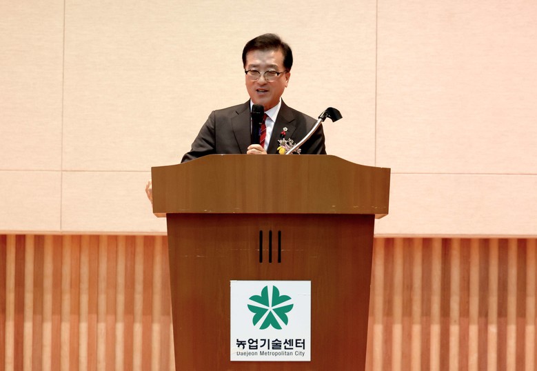 대전시의회 조원휘 의장 “진잠 농업의...