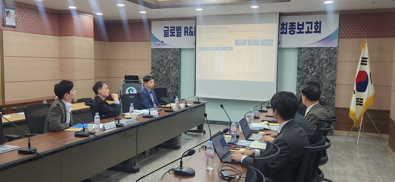 글로벌 R&D 임상연구병원 설립 용역...