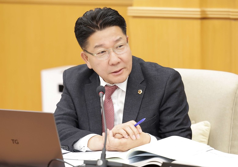 대전시의회 송활섭 의원, 지적·도시계...
