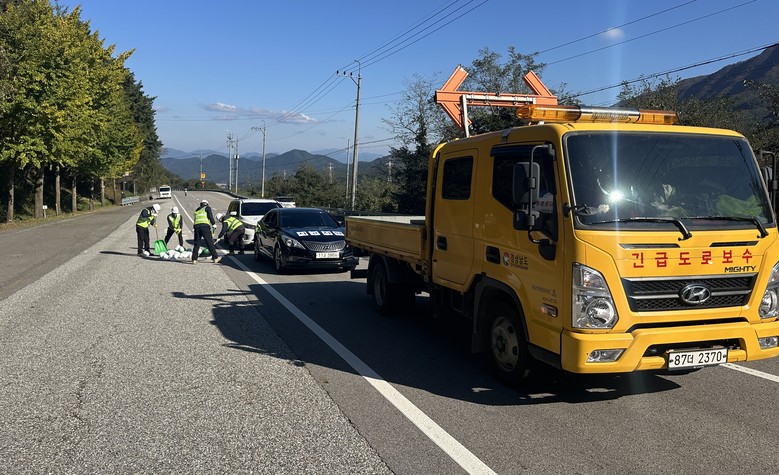 경남도, 겨울철 도로 제설대책 본격 ...