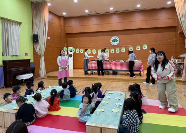 의정부 호암유치원, 생태전환교육 텃밭...