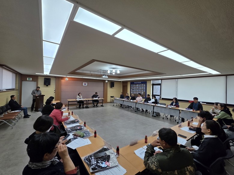 화도면 주민자치위원회, 11월 월례 ...